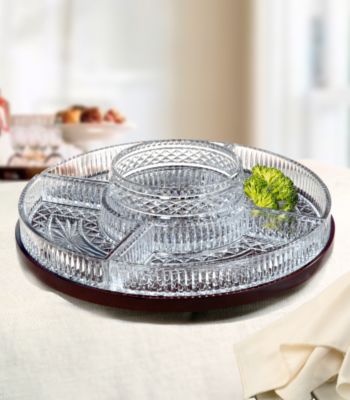 Fifth Avenue Crystal Ltd.® Estate Lazy Susan