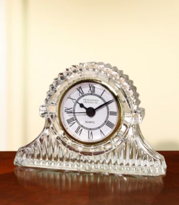 Fifth Avenue Crystal Regal Mantle Clock