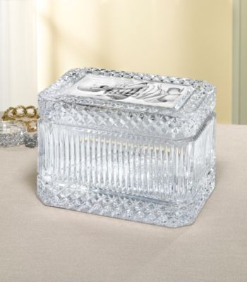 Fifth Avenue Crystal Treasure Photo Box