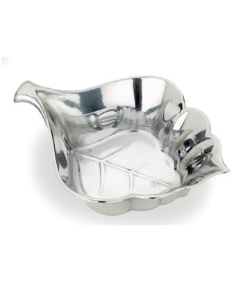 Reed & Barton® Arbor Hawthorne Leaf Bowl