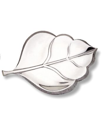 Reed & Barton® Arbor Medium Hawthorne Leaf Platter