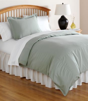 LivingQuarters Microfiber Duvet Cover Set