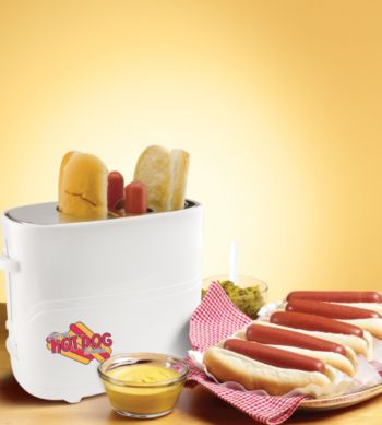 Nostalgia Electrics® Pop-Up Hot Dog Toaster