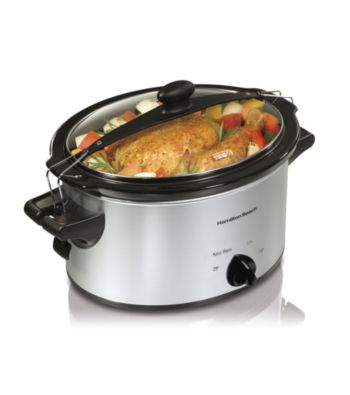 Hamilton Beach® 4-qt. Stay or Go Slow® Cooker