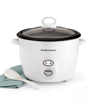 Hamilton Beach® 20-Cup Rice Cooker