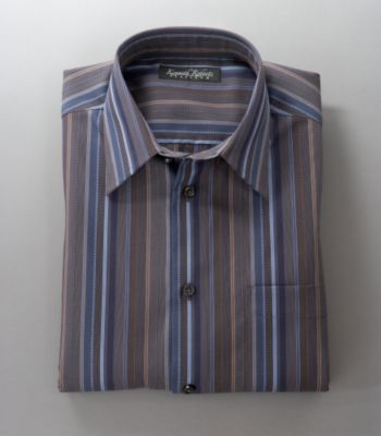 Kenneth Roberts Platinum® Men's Deville Stripe Woven - Blue Highway