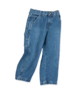 Ruff Hewn Boys' 2T-18 Relaxed Carpenter Jeans