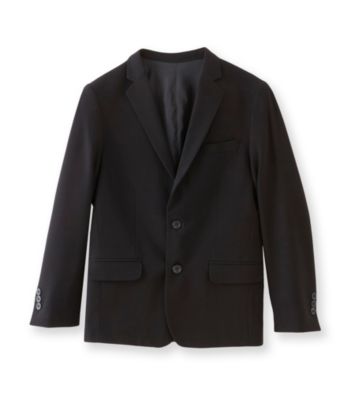 Calvin Klein Boys' 8-20 Black Bi-Stretch Jacket