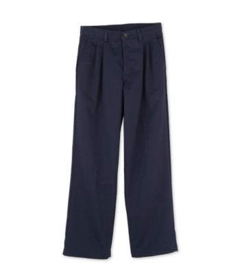 Izod Boys' 4-20 Navy Pleated Twill Pants