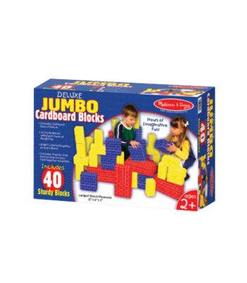 Melissa & Doug® Deluxe Jumbo Cardboard Blocks
