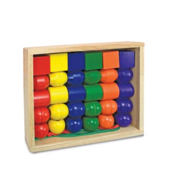 Melissa & Doug® Primary Lacing Beads