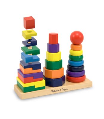 Melissa & Doug® Geometric Stacker