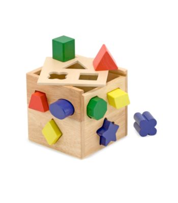 Melissa & Doug® Shape Sorting Cube