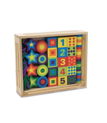 Melissa & Doug® Lacing Beads in a Box