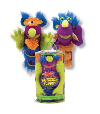 Melissa & Doug® Make Your Own Monster Puppet