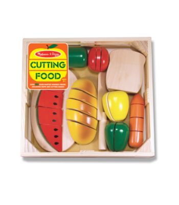 Melissa & Doug® Cutting Food Box