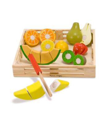 Melissa & Doug® Cutting Fruit Crate