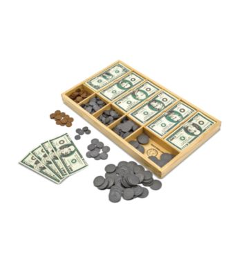 Melissa & Doug® Play Money Set
