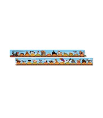 Melissa & Doug® Alphabet Train Floor Puzzle
