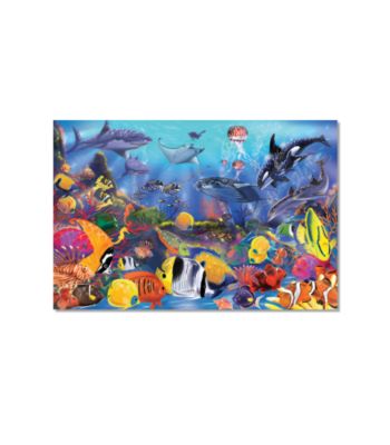 Melissa & Doug® Underwater Floor Puzzle