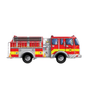 Melissa & Doug&reg; Giant Fire Truck Floor Puzzle