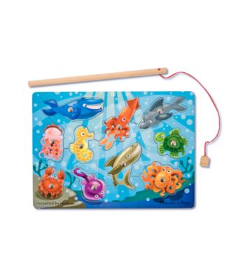 Melissa & Doug® Fishing Magnetic Puzzle Game