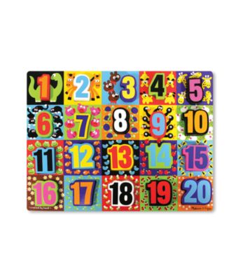 Melissa & Doug® Jumbo Numbers Chunky Puzzle