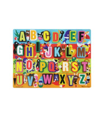 Melissa & Doug&reg; Jumbo ABC Chunky Puzzle