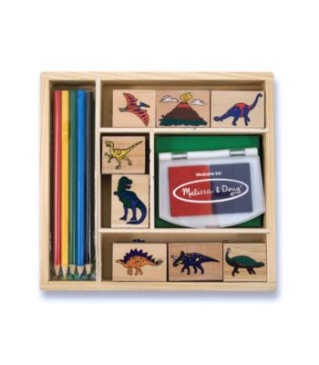 Melissa & Doug® Dinosaur Stamp Set