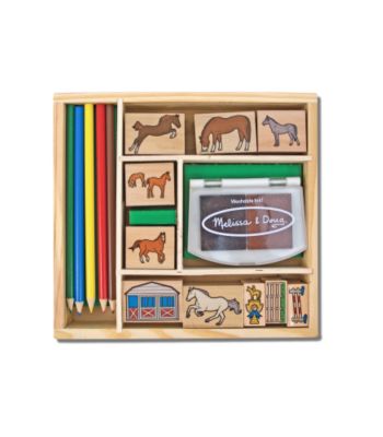 Melissa & Doug® Horses Stamp Set