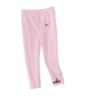 Nike® Girls' 2T-6X Leggings - Pink