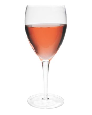 LivingQuarters Bellagio Set of 4 Red Wine Goblets