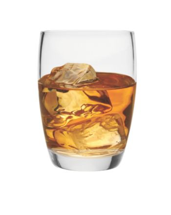 LivingQuarters Bellagio Set of 4 Double Old Fashioneds