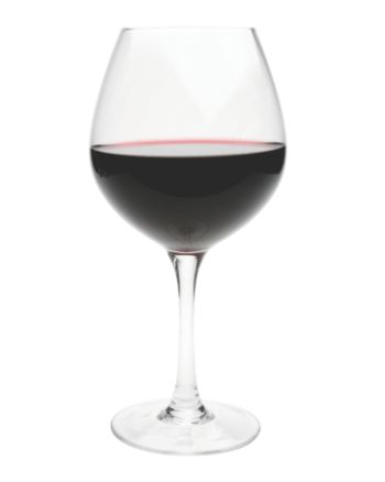 LivingQuarters Bellagio Set of 4 Balloon Glasses