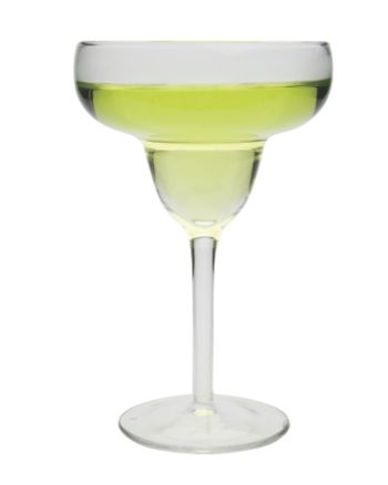 LivingQuarters Bellagio Set of 4 Margarita Glasses