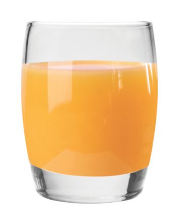LivingQuarters Bellagio Set of 4 Juice Glasses