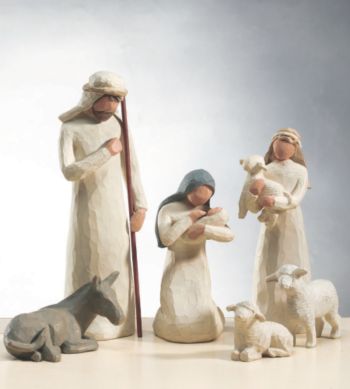 DEMDACO Willow Tree® 6-pc. Nativity Set