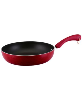 Paula Deen® Red Porcelain Enamel Nonstick 12
