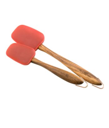 Paula Deen® 2-pc. Red Silicone Spoonula Set