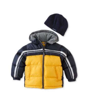 London Fog® Boys' 2T-7 Insulated Jacket