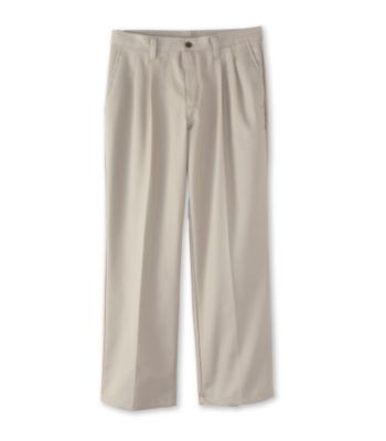 Izod Boys' 4-20 Khaki Pleated Twill Pants