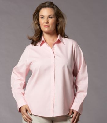 Jones New York Signature® Women's Plus Size Easy Care Woven Shirt