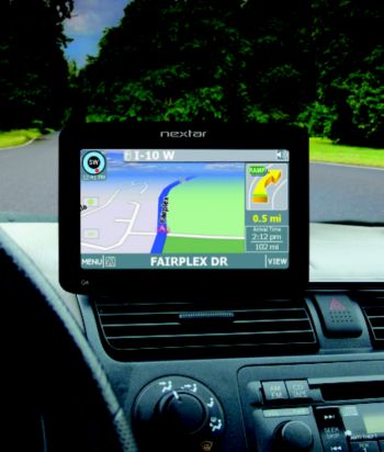 Nextar™ Q4-02 Portable Navigation System