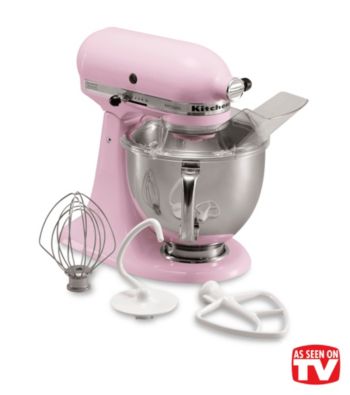 KitchenAid® Artisan® Komen Foundation Pink 5-qt. Stand Mixer + Free Food Grinder Attachment