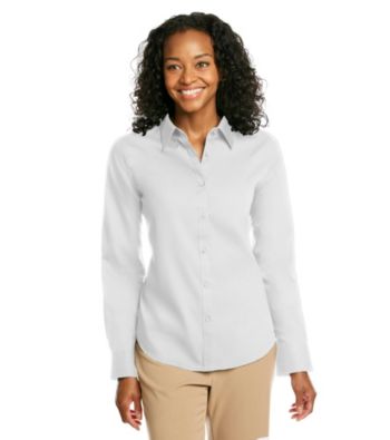 Jones New York Signature® Petites' Buttonfront Shirt - White