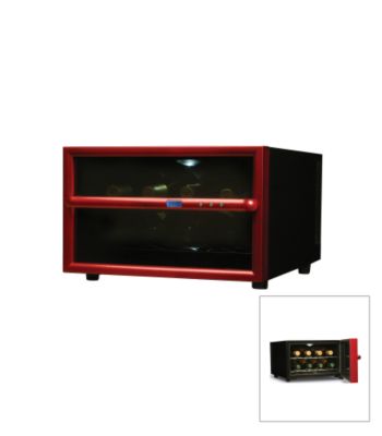 Emerson® 8-Bottle Wine Cooler with LCD Display