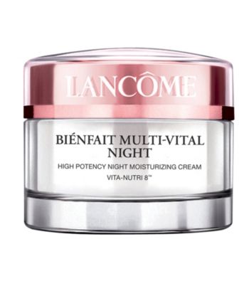 Lancome® Bienfait Multi-Vital High Potency Night Moisturizing Cream VITA-NUTRI 8™