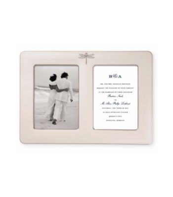 Kate Spade June Lane Double Invitation Frame