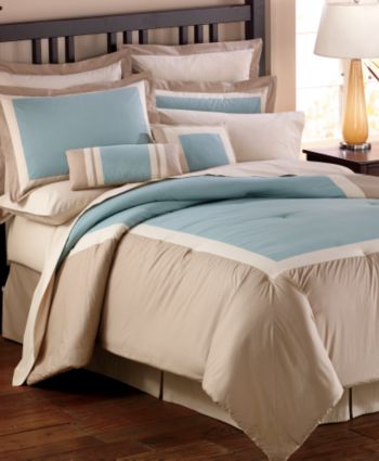 Hotel 12-Piece Bedding Ensemble in Slate by LivingQuarters