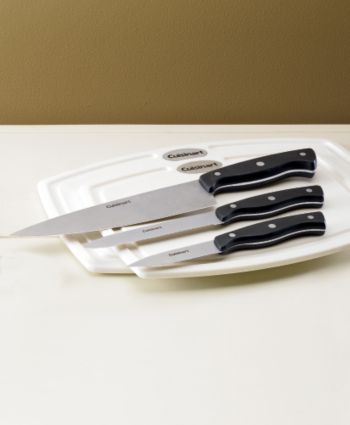 Cuisinart® Advantage 3-Piece Set - Chef Knife, Utility Knife & Parer